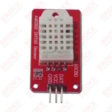 DHT22 temperatuur en luchtvochtigheid