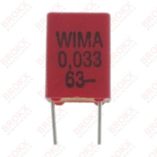 33 nF 63 V 2,5%