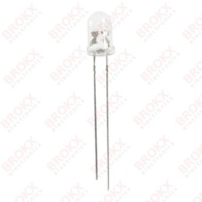 LED knipper geel 5 mm (3-4,5 V)