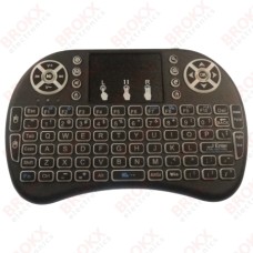 Draadloos mini toetsenbord met touchpad