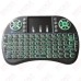 Draadloos mini toetsenbord met touchpad