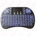 Draadloos mini toetsenbord met touchpad