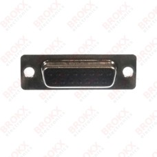 D-Sub 15-Pins - vrouwelijk