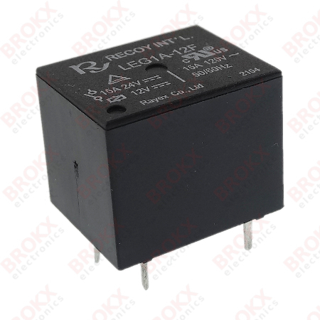 Enkel Maak Contact (SPST-NO) - 12 VDC