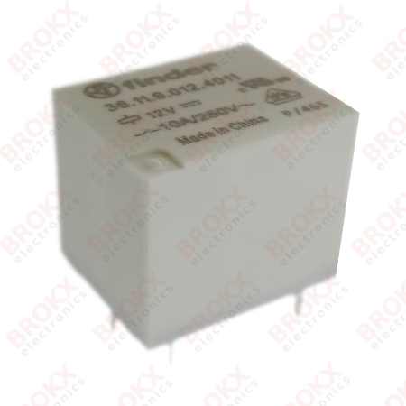 Enkel Wissel Contact (SPDT) - 12 VDC