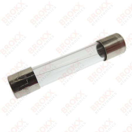 500 mA (F) 250 V 6,3 x 32 mm snel