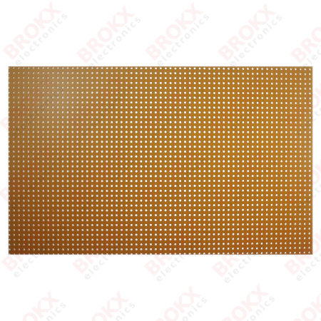Experimenteer printplaat 160 x 100 mm - zonder koper