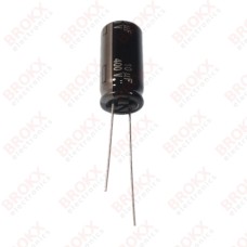 10 µF 400 V 105 ºC