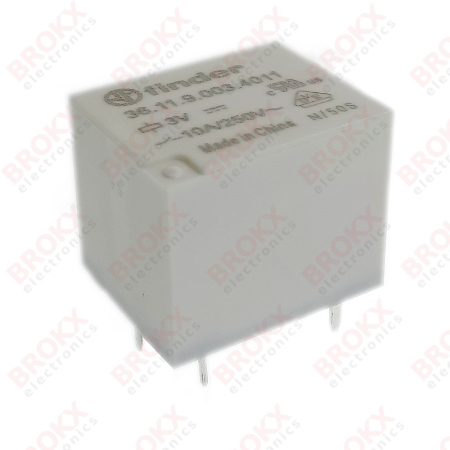 Enkel Wissel Contact (SPDT) - 3 VDC