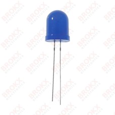 LED knipper blauw 10 mm 3-5 V