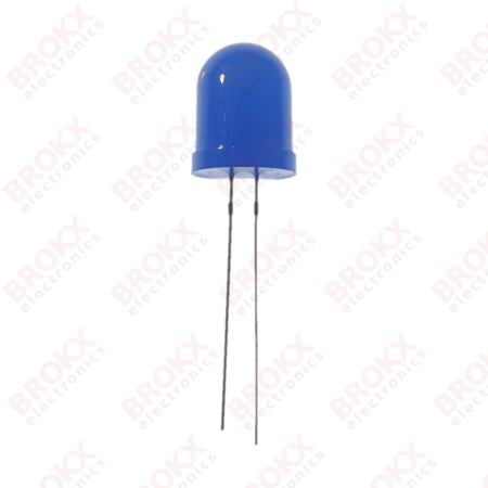 LED knipper blauw 10 mm 3-5 V