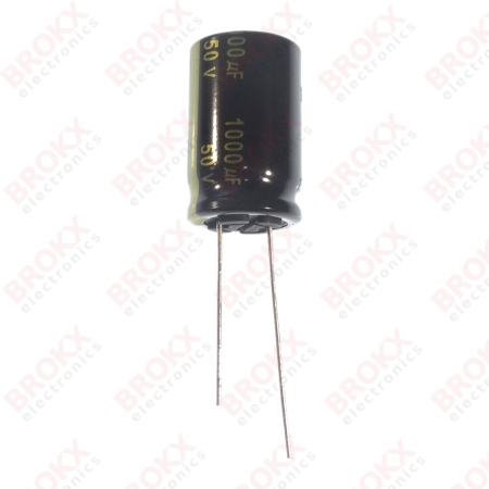 1000 µF 50 V 105 ºC