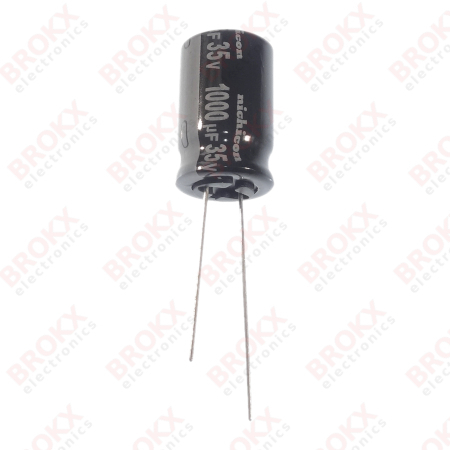 1000 µF 35 V 105 ºC