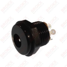 DC Paneelconnector - mannelijk - 5,5 - 2,1 mm
