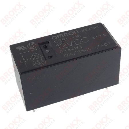 Enkel Maak Contact (SPST-NO) - 12 VDC