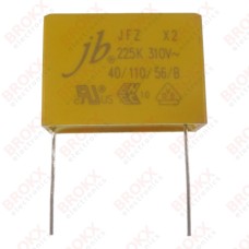 2,2 µF 310 VAC X2