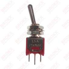 Tuimel schakelaar - AAN-AAN (SPDT)