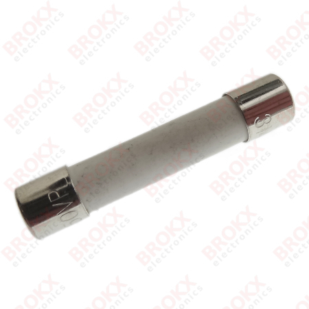30 A (F) 250 V 6,3 x 32 mm snel