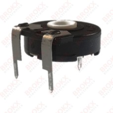 Trimmer 50 KΩ liggend 15 mm