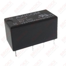 Dubbel Wissel Contacten (DPDT) - 6 VDC