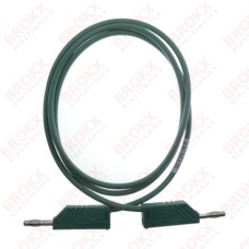 Meetsnoer Groen 1 meter 4 mm banaan