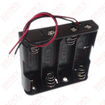 Battery holder 4 x AA