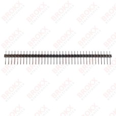 Header Pin - steek 2,54 mm - 1x36