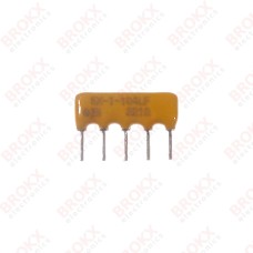 100 kΩ Weerstandsnetwerk 4605X-101-104LF