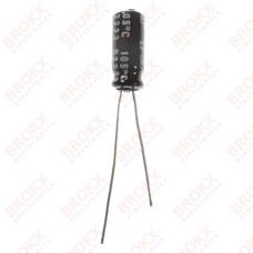 2,2 µF 50 V 105 ºC Bipolair