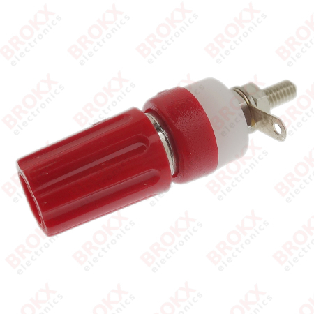 Banaan 4 mm chassisdeel rood