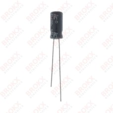 0,47 µF 100 V 105 ºC