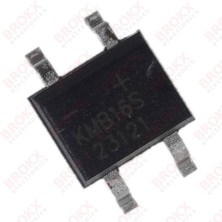 Bruggelijkrichter 60V 1A SMD