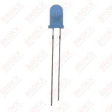 LED blauw 5 mm 12V