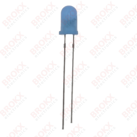 LED blauw 5 mm 12V