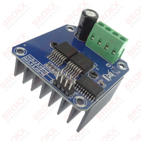 BTS7960 Motor driver