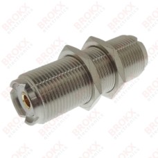 SO-239 paneelmontage koppelstuk