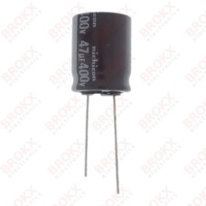 47 µF 400 V 105 ºC