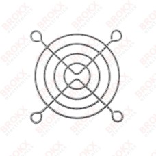 Ventilator rooster voor 60 mm fans