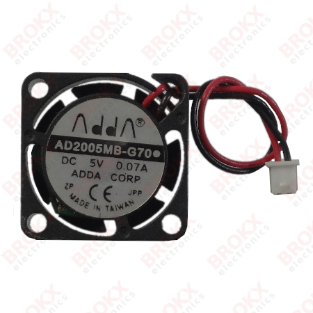 20x20x10 mm 5 VDC Fan