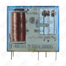 Enkel Wissel Contact (SPDT) - 24 VDC