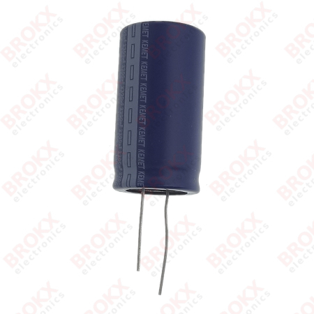 2200 µF 100 V 85 ºC
