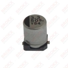 3,3 µF 50 V 85 ºC