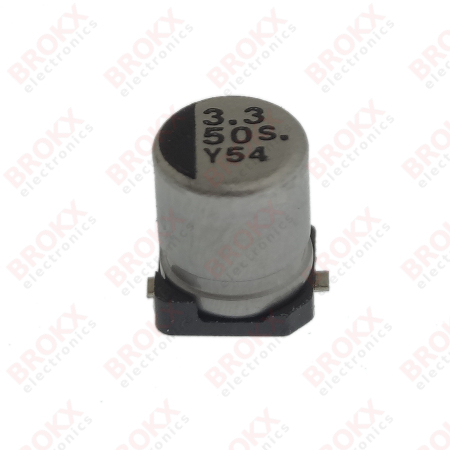 3,3 µF 50 V 85 ºC