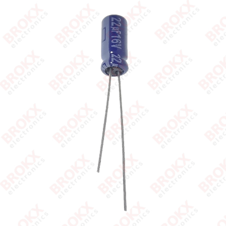 22 µF 16 V 85 ºC