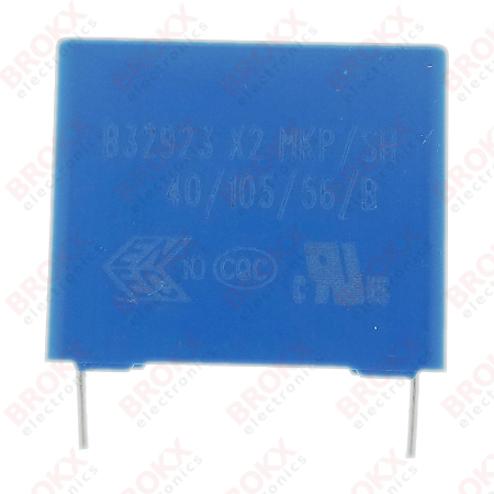 1,5 µF 305 VAC X2