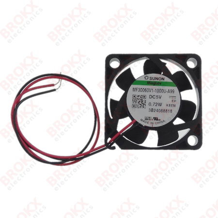 30x30x6 mm 5 VDC Fan