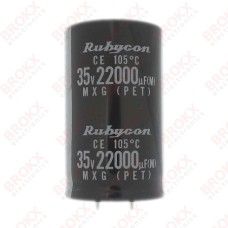 22000 µF 35 V 105 ºC