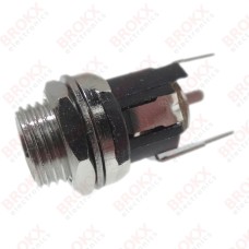 DC Paneelconnector - mannelijk - 5,5 - 2,1 mm