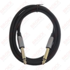 6,35 mm Jack  - 6,35 mm Jack (mono) 1 m