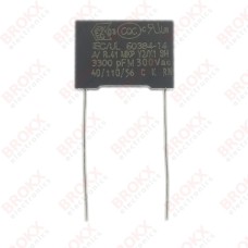 3,3 nF 300 VAC Y2